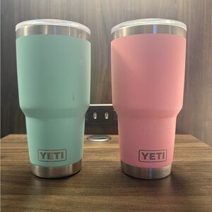 30oz Yeti Rambler Tumbler
